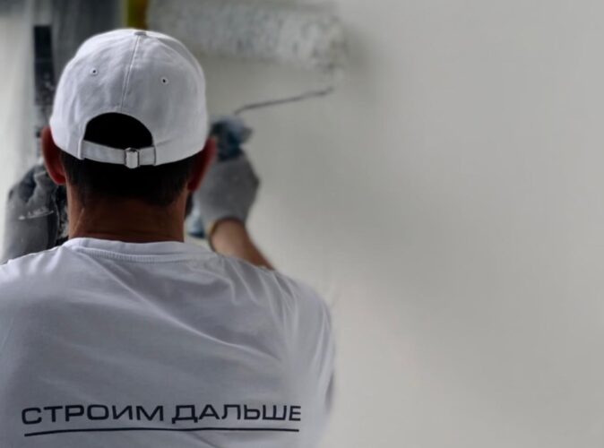 Черновые малярные работы